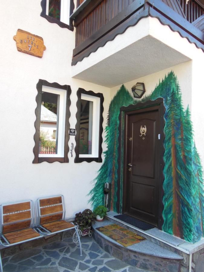 Гостевой дом Pensiunea Dapa Предял-13