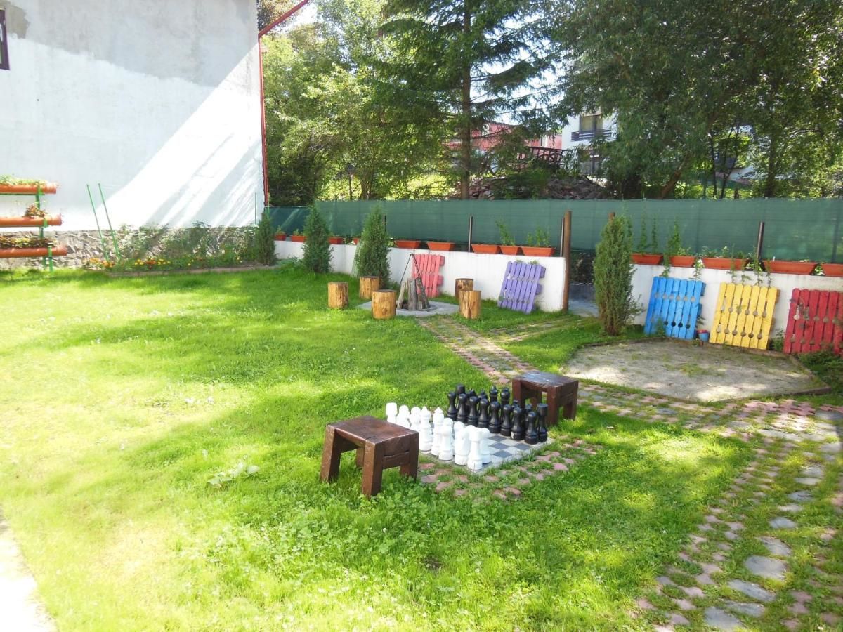 Гостевой дом Pensiunea Dapa Предял-12